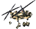 SLUBAN BB ARMY TRANSPORT HELICOPTER - Bausteine (Oliv)