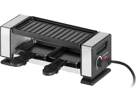 ROTEL 1242CH - Raclette (Nero/Argento)