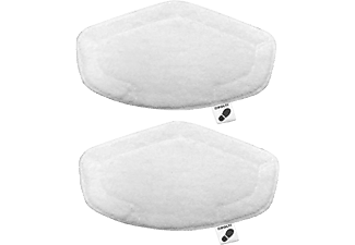 POLTI POLTI Kit di Panni in microfibra - 2 pesso - Bianco -  (Bianco)