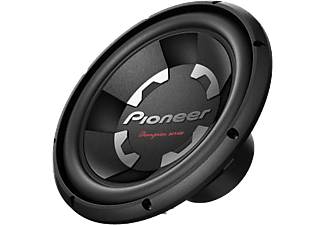 PIONEER Pioneer TS-300S4 - Subwoofer - 1400 W - Nero - Altoparlante integrato ()