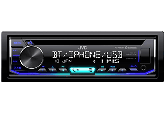 JVC JVC KD-R992BT - Autoradio - Mains libres Bluetooth® - Noir - Autoradio (1DIN, Nero)