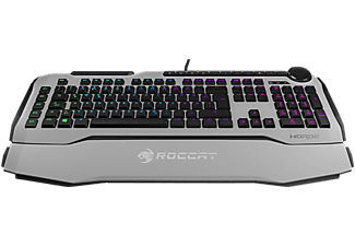 ROCCAT HORDE AIMO - Gaming-Tastatur, QWERTZ, Weiss