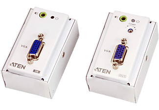 ATEN VE157 - VGA/Audio Cat 5 Extender (Weiss)