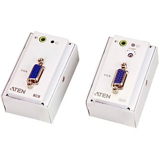 ATEN VE157 - Extender Cat 5 VGA/Audio (Bianco)
