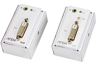 ATEN VE607 - DVI/Audio Cat 5 Extender, Weiss