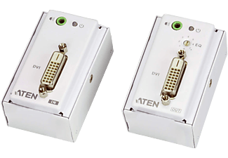 ATEN VE607 - Extender DVI/Audio Cat 5, Blanc