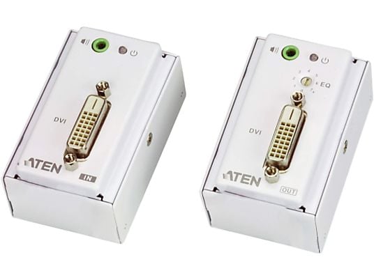 ATEN VE607 - DVI/Audio Cat 5 Extender, Bianco