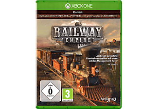 Railway Empire - Xbox One - Deutsch