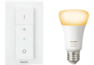 PHILIPS HUE Hue White Ambiance Light Recipe Kit - Kit de l'éclairage (Blanc)