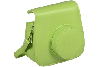 FUJIFILM FUJIFILM Borsa in similpelle - Per Instax Mini 9 - Verde - borsa della macchina fotografica