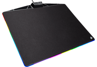 CORSAIR CORSAIR MM800C RGB POLARIS Cloth Edition - Tavoletta per mouse - LED - Nero - Tappetino per mouse