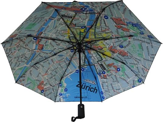 RAINMAP 2017-413 - ombrello tascabile (Multicolore)