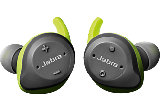 JABRA Jabra Elite Sport - Cuffie In Ear - Bluetooth - Grigio/Giallo - Auricolare True Wireless (In-ear, Grigio/giallo)