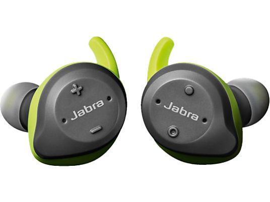 JABRA Elite Sport - Écouteur True Wireless (In-ear, Gris/jaune)
