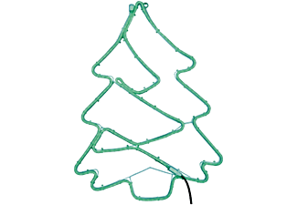 STAR TRADING STAR TRADING SILHOUETTE NEOLED - LED Albero di Natale - 240 LED - Verde - LED Albero di Natale