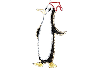 STAR TRADING SILHOUETTE COLORWALL - LED Pinguin