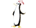 STAR TRADING SILHOUETTE COLORWALL - LED Pinguin