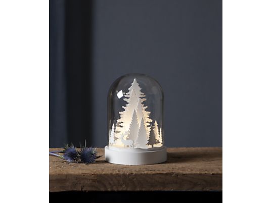 STAR TRADING Lantern Kupol - LED Weihnachtsbeleuchtung