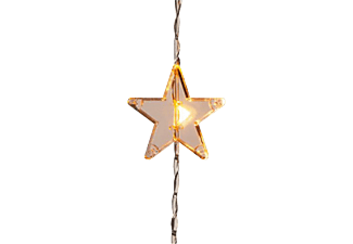 STAR TRADING 460-50 Rideau d'étoile - Lumières de Noël LED