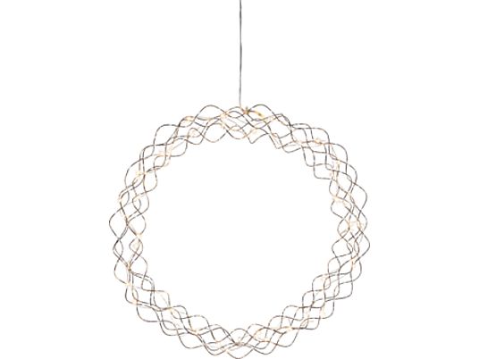 STAR TRADING 690-97 CURLY WREATH - Luci di Natale a LED