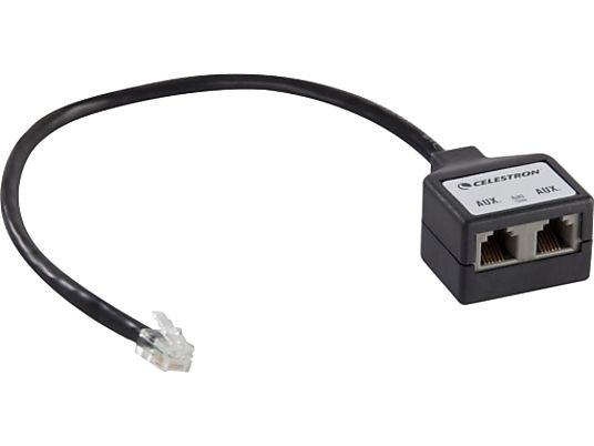 CELESTRON AUX Port Splitter - Splitter AUX (Nero)