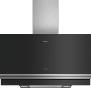 SIEMENS LC97FVW60 - Hotte aspirante (Noir/Acier inoxydable)
