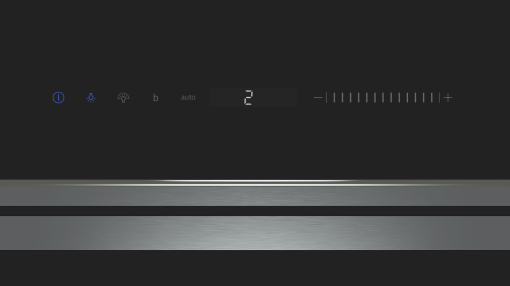 SIEMENS LC97FVW60 - Hotte aspirante (Noir/Acier inoxydable)