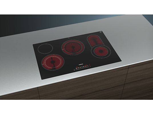 SIEMENS ET801FCP1C - Plaques de cuisson / Zones de cuisson (Noir)