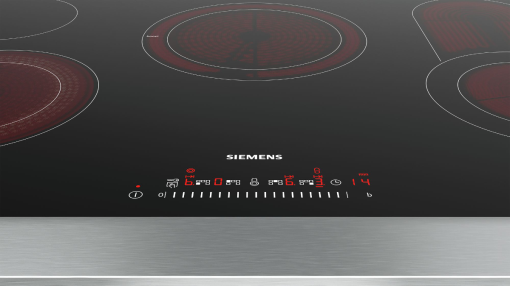 SIEMENS ET801FCP1C - Elektrokochfeld (Schwarz)