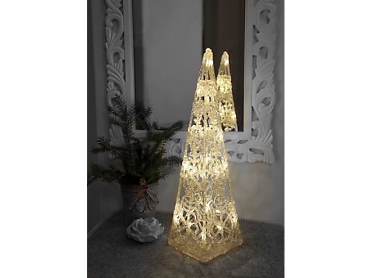 STAR TRADING TRADING Cono Pyramide - Piramide acrilica a LED