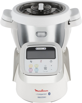MOULINEX I-Companion - Robot culinaire multi-fonctions (Blanc)