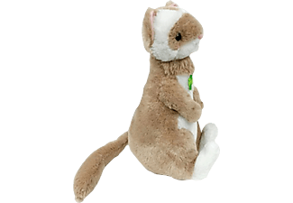 AMUSE Amuse Ferret Feru - Felpa - 18 cm - Marrone/Bianco - Peluche