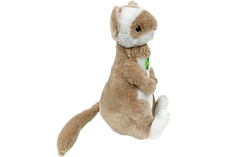 AMUSE Soft Toy Amuse Ferret Feru (18 cm) - Plüschfigur (Braun/Weiss/Schwarz)