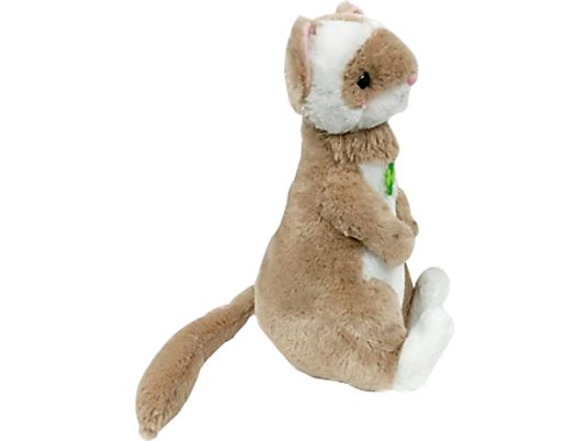 AMUSE Soft Toy Amuse Ferret Feru (18 cm) - Peluche