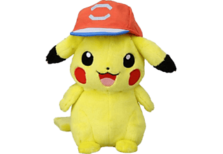 TAKARA TOMY Soft Toy Pokemon Pikachu SUN&MOON (20 cm) - Plüschfigur