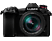 PANASONIC LUMIX DC-G9 + LEICA DG Vario-Elmarit 22251 - Systemkamera Schwarz