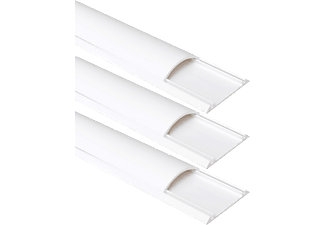 SCHOENENBERGER 5013.1 - Kabelkanal (Weiss)