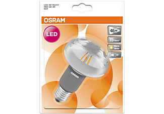 OSRAM OSRAM LED Retrofit R80 46 36° - LED E27 - 7 W - Luce bianco caldo - LED E27