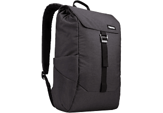 THULE THULE Lithos Backpack 16L - Zaino per laptop - Fino a 14" - Nero - Zaino per portatile, Nero
