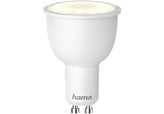 HAMA hama Ampoule LED WiFi - GU10 Ampoule - 4.5 W - Lumiere blanche - Lampada GU10