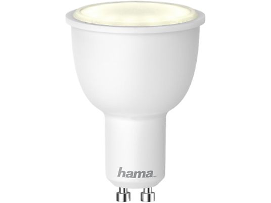 HAMA WiFi-LED-Lampe - GU10 Lampe (Weiß)