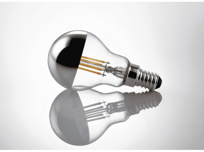 Xavax 112577 LED-Filament, E14, 400lm ersetzt 35W, Tropfenlampe, Warmweiß — Foto 2 von 2
