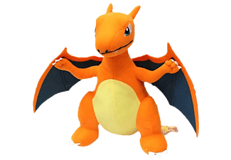ALPHA FIRST Alpha first Pokemon Charizard - Figura peluche - 32 cm - Arancione - Peluche