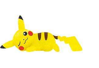 BANPRESTO Pokemon Liegend Pikachu (26 cm) - Peluche