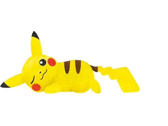 BANPRESTO Pokemon Liegend Pikachu (26 cm) - Peluche