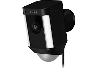 RING Spotlight Cam Wired - Caméra de surveillance 