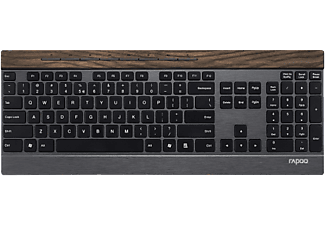 RAPOO E9260 - Tastatur (Schwarz)