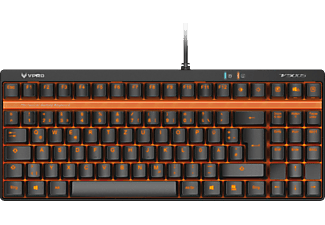 RAPOO V500S - Gaming-Tastatur, Schwarz