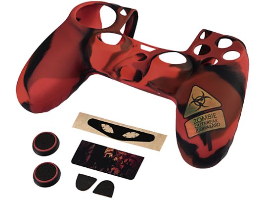 HAMA 7in1-Set accessori Undead -  (Rosso)