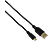 HAMA Câble de charge Super Soft - Câble de chargement (Noir)